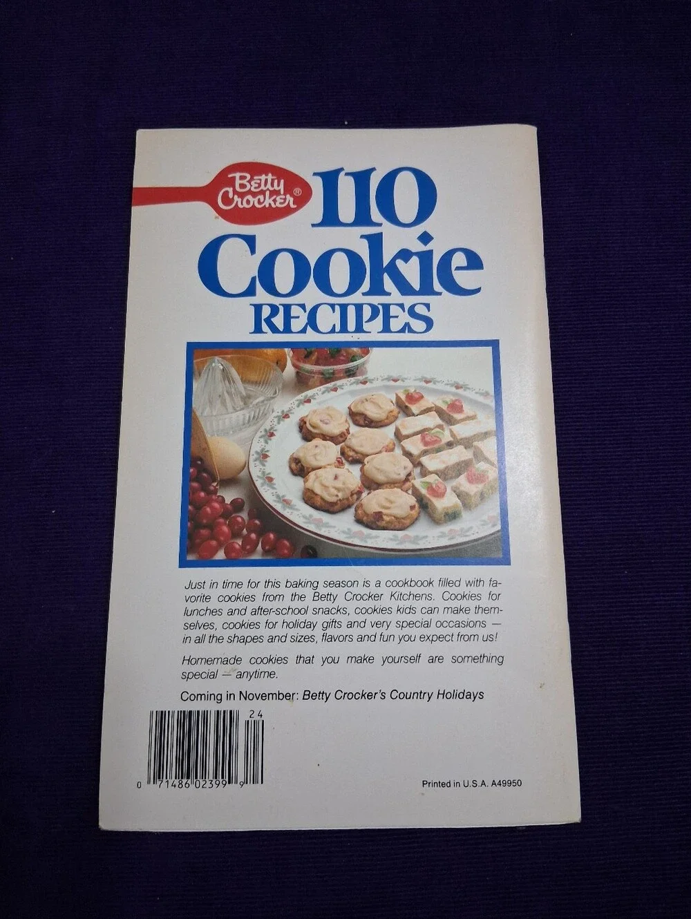 Vintage Lot Betty Crocker Baking Cookbook Booklets Recipes And Instructions